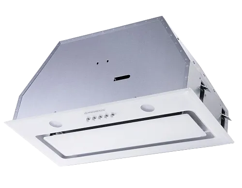 Вытяжка кухонная полновстраиваемая MAUNFELD TRAPEZE 601GG  фото в интернет-магазине «Mebelex»