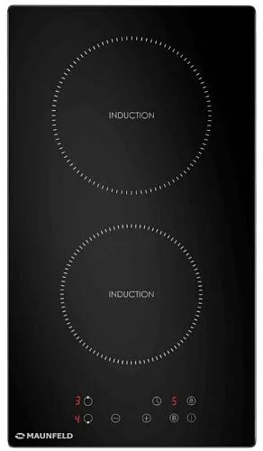 Панель варочная индукционная MAUNFELD AVI292STBK Черный  фото в интернет-магазине «Mebelex»