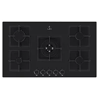 42 090 руб., Панель варочная газовая LEX GVG 954 BBL