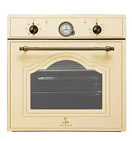 33 990 руб., Шкаф духовой электрический LEX EDM 077C IV Слоновая кость