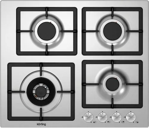 Панель варочная газовая KORTING HG 697 CTX фото в интернет-магазине «Mebelex»