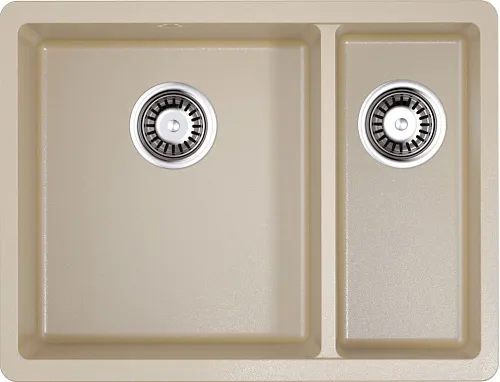 Мойка кухонная OMOIKIRI Kata 55-2-U фото в интернет-магазине «Mebelex»
