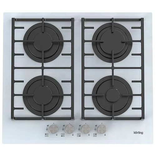 Панель варочная газовая KORTING HGG 6805 CW фото в интернет-магазине «Mebelex»