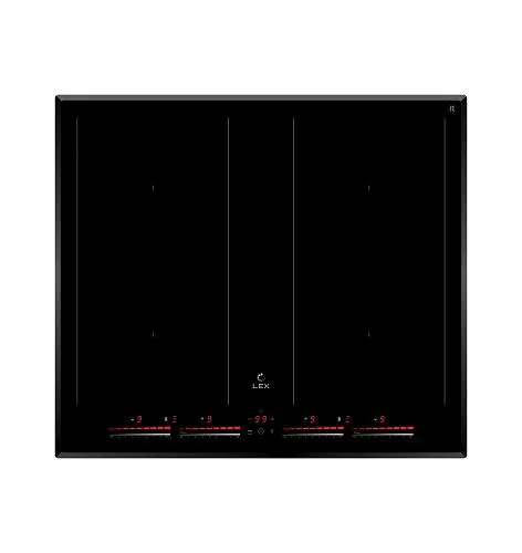 Панель варочная индукционная LEX EVI 641C BL черная фото в интернет-магазине «Mebelex»