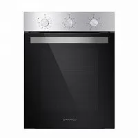 35 990 руб., Шкаф духовой электрический MAUNFELD EOEC516S Нерж. сталь+черное стекло