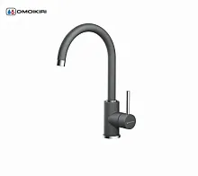 14 188 руб., Смеситель для кухни OMOIKIRI Shinagawa гранит