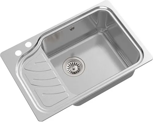 Мойка кухонная OULIN OL-327R фото в интернет-магазине «Mebelex»