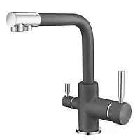 14 479 руб., Смеситель EMAR ЕС-3003N.7 Антрацит