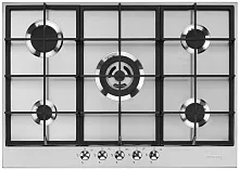 86 200 руб., Варочная панель газовая SMEG PX375 Нержавеющая сталь