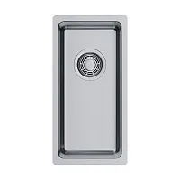 20 288 руб., Мойка кухонная OMOIKIRI Tadzava 22-U/I-IN ULTRA 15