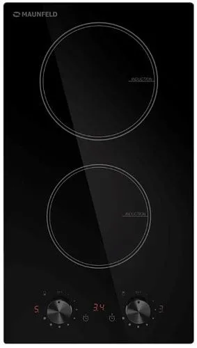 Варочная панель индукционная MAUNFELD CVI292MBK2 черный/черная фурнитура  фото в интернет-магазине «Mebelex»
