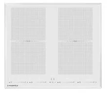 45 990 руб., Панель варочная индукционная MAUNFELD CVI594SF2WH LUX, белый 