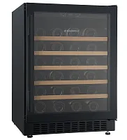 86 990 руб., Шкаф винный отдельно стоящий MAUNFELD MBWC-135S54, 54 бутылки, под столешницу, черный