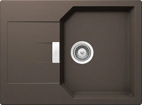 Кухонная мойка SCHOCK Manhattan 45 D без клапана-автомата фото в интернет-магазине «Mebelex»
