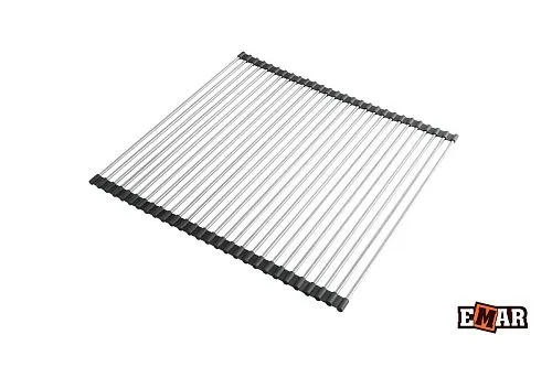 Ролл-мат EMAR  Roll-4433.CP, круглый пруток, хром фото в интернет-магазине «Mebelex»