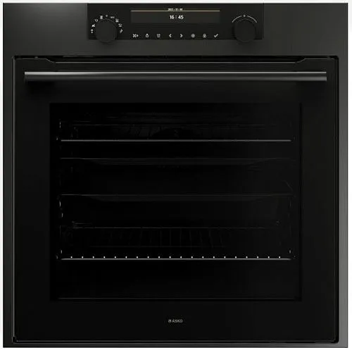 Духовой шкаф Электрический Пиролитический ASKO OP8687A1  Графит  фото в интернет-магазине «Mebelex»
