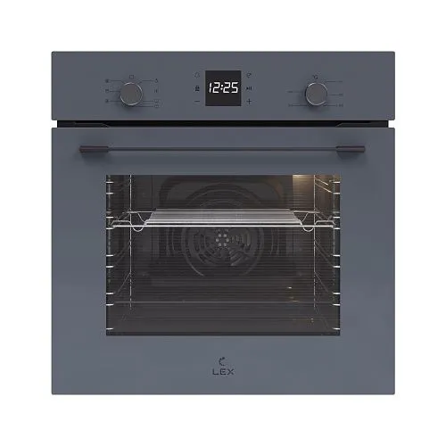 Шкаф духовой электрический LEX EDM 076 GR фото в интернет-магазине «Mebelex»