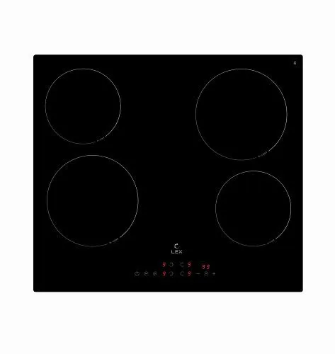 Панель варочная электрическая LEX EVH 6040B BL фото в интернет-магазине «Mebelex»