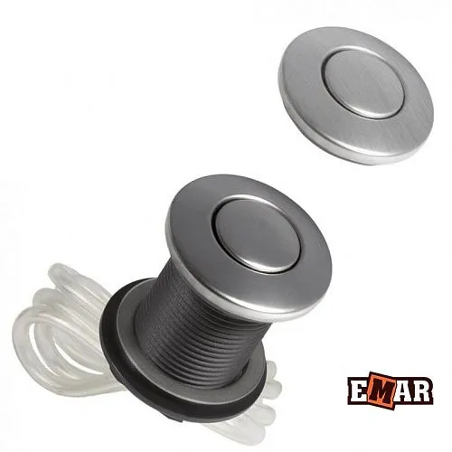 Пневмокнопка EMAR Satin фото в интернет-магазине «Mebelex»