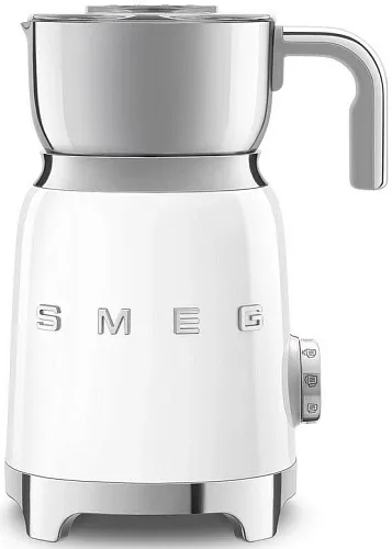 Вспениватель молока SMEG MFF11WHEU, белый фото в интернет-магазине «Mebelex»