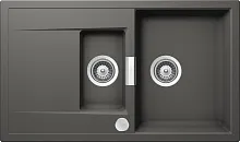 52 500 руб., Кухонная мойка SCHOCK Eton 60 D