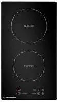 12 490 руб., Панель варочная индукционная MAUNFELD AVI292SSTBK Черный 
