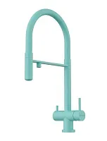 63 988 руб., Смеситель для кухни OMOIKIRI Kanto Гранит