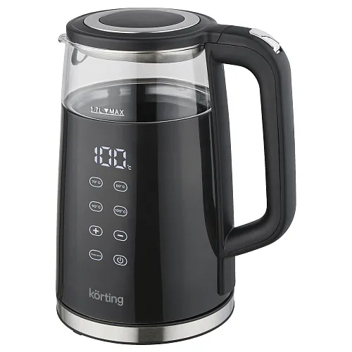 Стеклянный чайник KORTING KWK 0907 G фото в интернет-магазине «Mebelex»