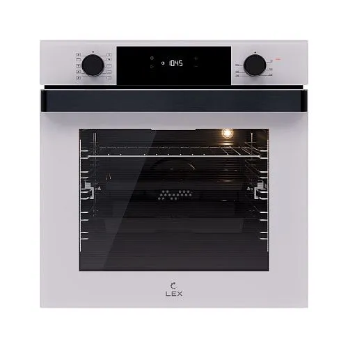 Шкаф духовой электрический LEX EDP 610 WH Wide Series фото в интернет-магазине «Mebelex»