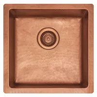 88 540 руб., Кухонная мойка Seaman Natural Genova SMC-4646E (медь, 1.5 мм, ручная сварка, R=10мм)