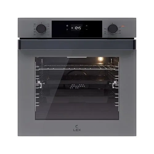 Шкаф духовой электрический LEX EDP 610 GR Wide Series фото в интернет-магазине «Mebelex»