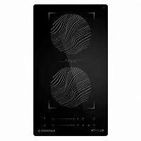 13 990 руб., Панель варочная индукционная MAUNFELD CVI292S2BBKF Inverter