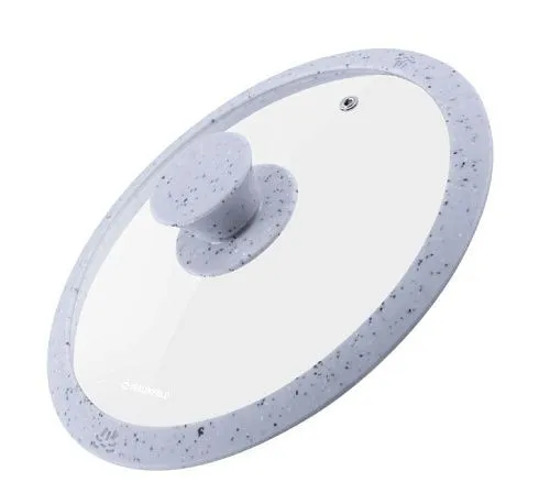 Крышка стеклянная MAUNFELD TRINITY MGL20SMLG, 20 см, серый фото в интернет-магазине «Mebelex»