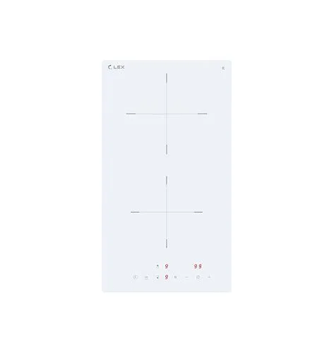 Панель варочная индукционная LEX EVI 320A WH (белое стекло) фото в интернет-магазине «Mebelex»