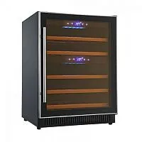 67 500 руб., Встраиваемый винный шкаф ColdVine C40-KBT2