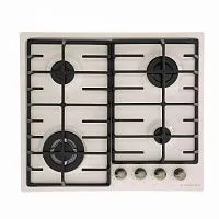 26 990 руб., Панель варочная газовая MAUNFELD EGHE.64.63CBG.R/G Бежевый/ фурнитура бронза