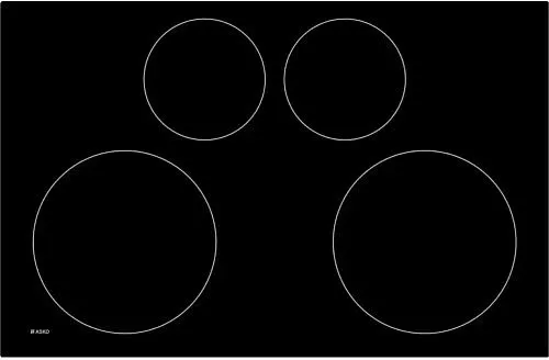 Варочная панель индукционная ASKO HI2841FBG1 Черный фото в интернет-магазине «Mebelex»