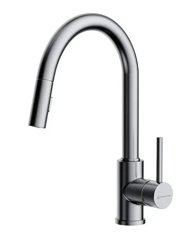 Смеситель для кухни OMOIKIRI Shinagawa-SB фото в интернет-магазине «Mebelex»