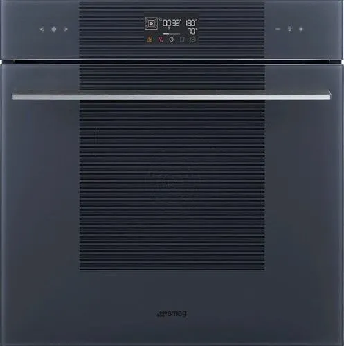 Шкаф духовой электрический SMEG SO6102S3PG, комбинированный (приготовление на пару). фото в интернет-магазине «Mebelex»
