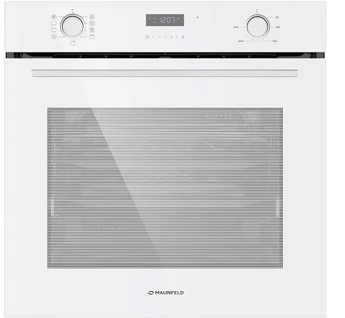 Шкаф духовой электрический MAUNFELD MEOM729PW фото в интернет-магазине «Mebelex»