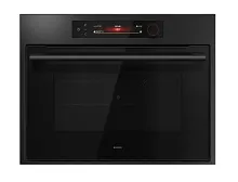 230 900 руб., Духовой шкаф компактный  ASKO OCM64GSH с функцией СВЧ, графит