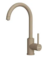 18 688 руб., Смеситель для кухни OMOIKIRI Shinagawa 2 Plus Гранит