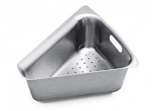 Коландер для мойки Lotus 90C  365x263x112 нерж. сталь фото в интернет-магазине «Mebelex»