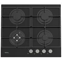 27 690 руб., Панель варочная газовая KORTING HGG 6722 CTN