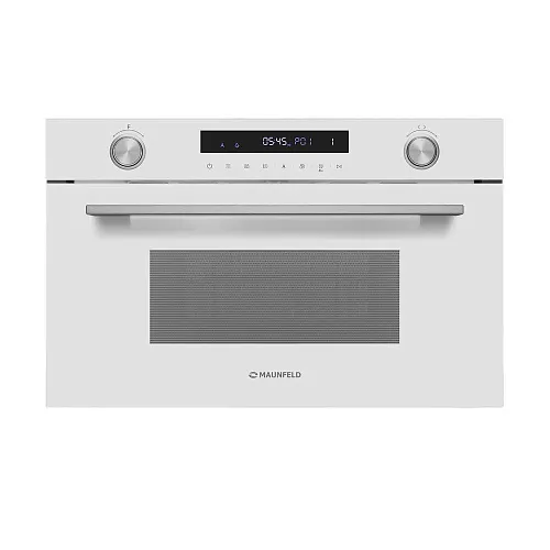 Печь микроволновая встраиваемая MAUNFELD MBMO349GW Белый фото в интернет-магазине «Mebelex»