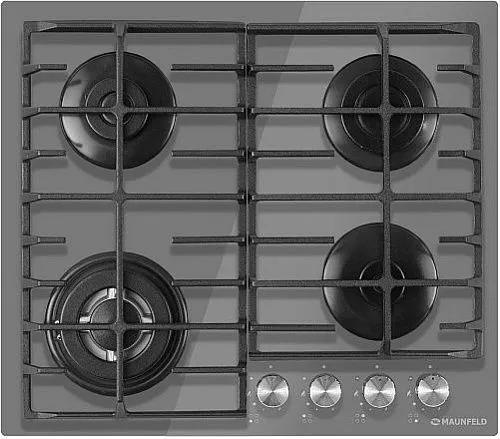 Панель варочная газовая MAUNFELD EGHG.64.63CLGR/G фото в интернет-магазине «Mebelex»
