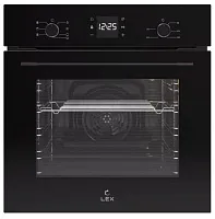 33 990 руб., Шкаф духовой электрический LEX EDM 076 BBL черное стекло