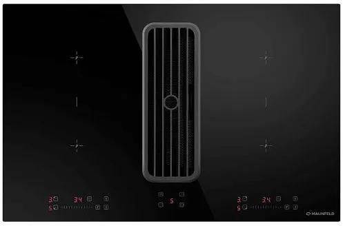 Панель варочная индукционная MAUNFELD AVSI804SBH черный  фото в интернет-магазине «Mebelex»