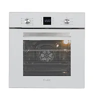 Шкаф духовой электрический LEX EDM 071 WH стекло, белый