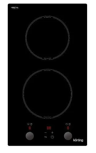 Панель варочная индукционная KORTING HI 32071 KB, черный фото в интернет-магазине «Mebelex»